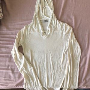Long sleeve with hood